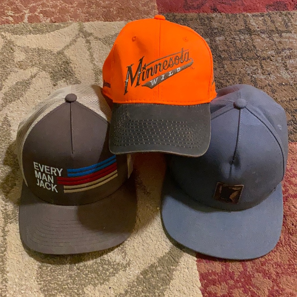 Bundle of Minnesota hats
